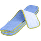 MWMCC26-Large 24 Inch Color Coded Microfiber Wet Mop Pads Prevent Cross Contamination