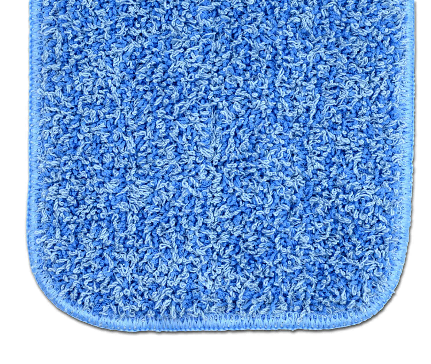 MWM20-20 inch microfiber wet mop pad Blue