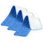 24 Inch Microfiber Wet Mop Pads 3 Pack