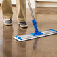 20 Inch Pad Featured. Microfiber Scrubber Mop Pad for concrete floors.