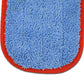 MWMCC-18 Inch color Coded Microfiber Wet Mop Pads Close Up