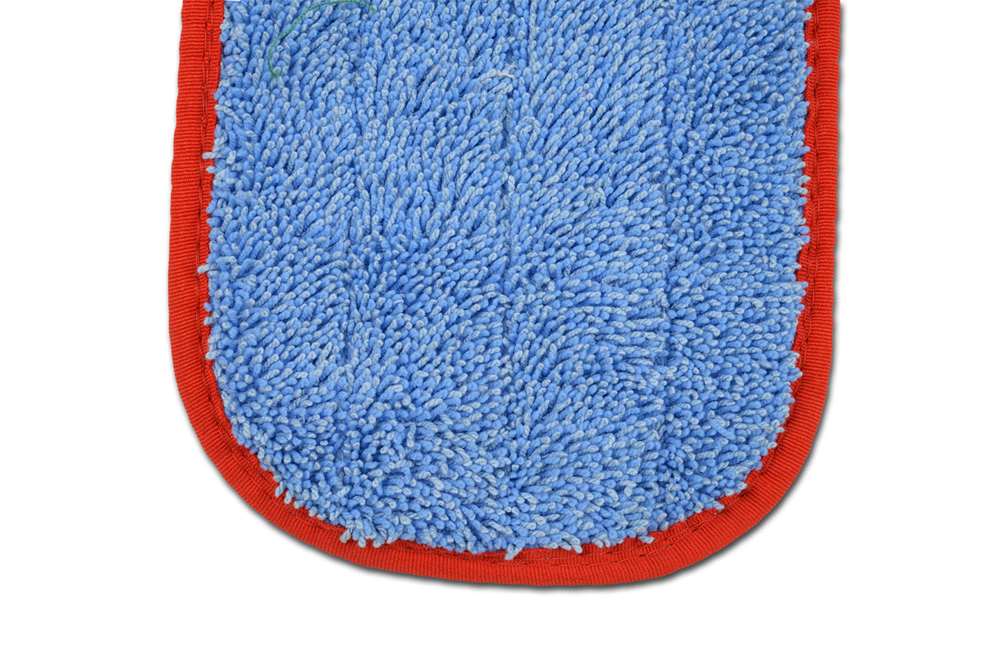 MWMCC26-Large 24 Inch color Coded Microfiber Wet Mop Pads Close Up