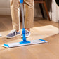MDM18-18 Inch Microfiber Dust Mop Pad For Cleaning All Hard Flooring Surfaces 