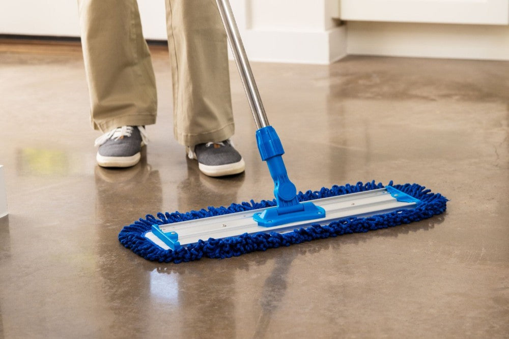 Dust Mop For Concrete Marble Floors