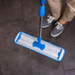 MWM20-MM-20 inch microfiber wet mop pad used with our heavy duty frame