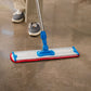 20 Inch Pad Shown-Red 24 Inch Color Coded Microfiber Wet Mop Pads For Concrete Floors MWMCC26